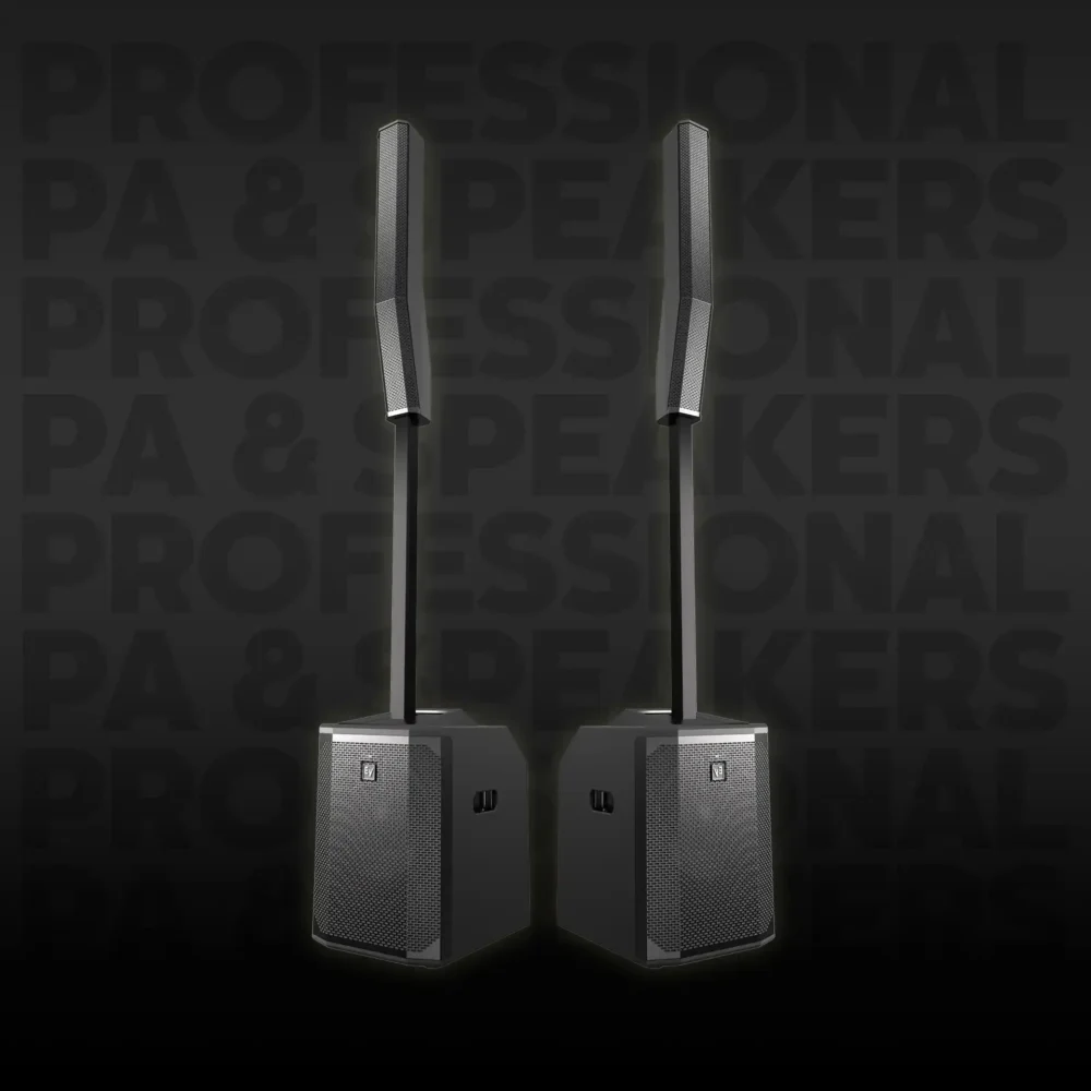 PA & Speaker Hire